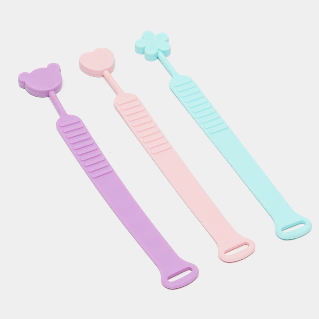 Set Of 3 Silicone Toilet Seat Lifter, Toilet Seat Handle, Universal Hygienic Seat Cover Handle, Multifunctional Anti Fouling Handle, Non-Marking Adhesive Flap Device Set Of 3 Silicone Toilet Seat Lifter, Toilet Seat Handle, Universal Hygienic Seat Cover Handle, Multifunctional Anti Fouling Handle, Non-Marking Adhesive Flap Device